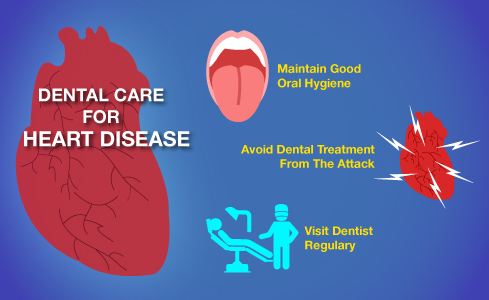 Dental and Oral Care For People with Heart Diseases